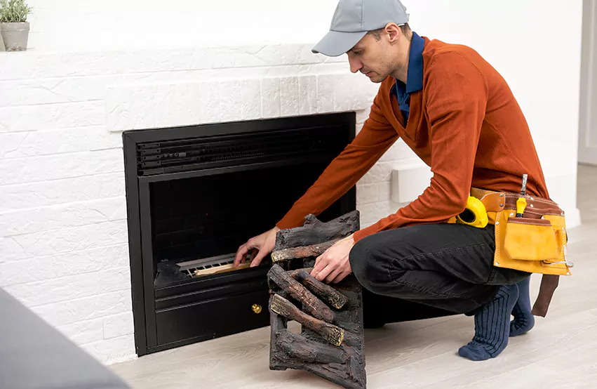 Wood Fireplace Repair in Racine, WI